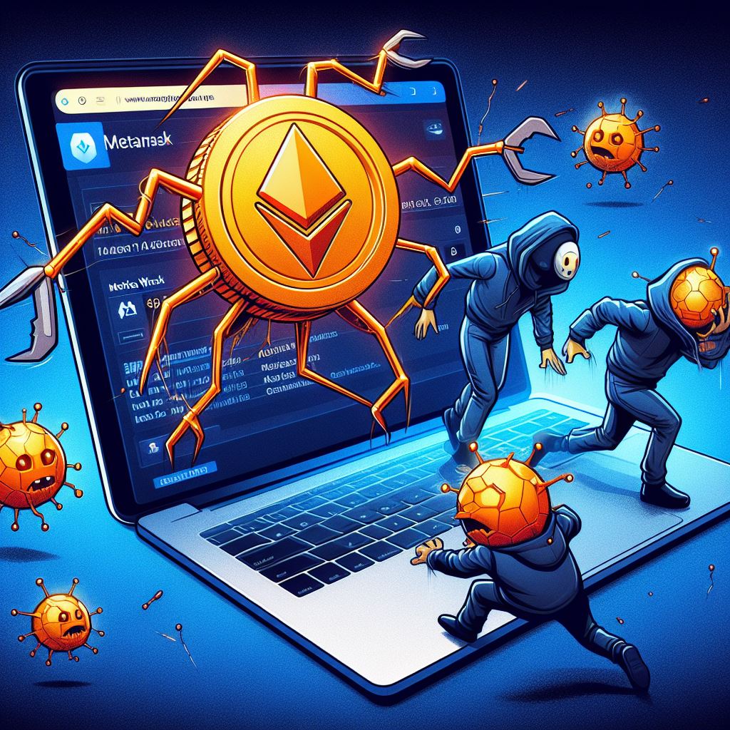 Metamask under attack picture